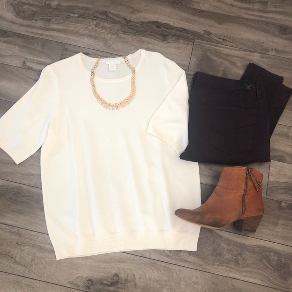 H&M Basics Knit Top - Picture 2 of 5